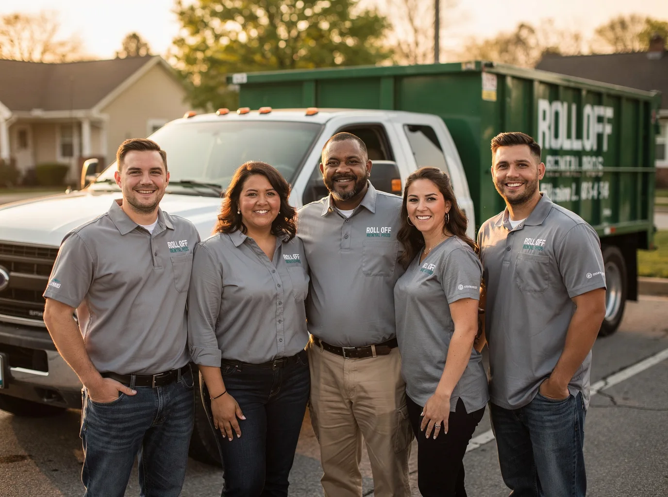 Roll Off Dumpster Rental company in Alligator, MS
